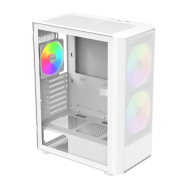 Корпус Montech X2 PLUS (W) ATX/Micro-ATX/Mini-ITX 1xUSB3.0 1xUSB2.0 1xType-C 1xAudio Белый..