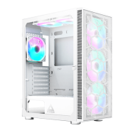 Корпус Montech X3 MESH (W) ATX/Micro-ATX/Mini-ITX 1xUSB3.0 2xUSB2.0 1xAudio 1xMic Белый..