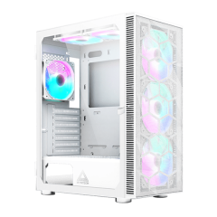 Корпус Montech X3 MESH (W) ATX/Micro-ATX/Mini-ITX 1xUSB3.0 2xUSB2.0 1xAudio 1xMic Белый..