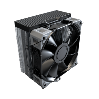 Вентилятор для процессора Montech NX400 (B) TDP 220W 4-pin 1851/1700/1200/115X/AM5/AM4 Black в Metoo.kz - Metoo (1)