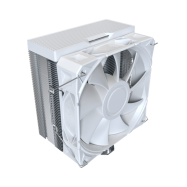 Вентилятор для процессора Montech NX400 (W) TDP 220W 4-pin 1851/1700/1200/115X/AM5/AM4 White..