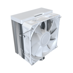 Вентилятор для процессора Montech NX400 (W) TDP 220W 4-pin 1851/1700/1200/115X/AM5/AM4 White..
