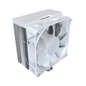 Вентилятор для процессора Montech NX400 (W) TDP 220W 4-pin 1851/1700/1200/115X/AM5/AM4 White в Metoo.kz - Metoo (1)