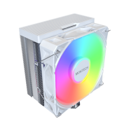 Вентилятор для процессора Montech NX400 ARGB (W) TDP 220W 4-pin 1851/1700/1200/115X/AM5/AM4 White..