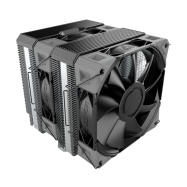 Вентилятор для процессора Montech NX600 (B) TDP 260W 4-pin 1851/1700/1200/115X/AM5/AM4 Black..