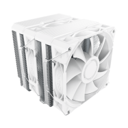 Вентилятор для процессора Montech NX600 (W) TDP 260W 4-pin 1851/1700/1200/115X/AM5/AM4 White..