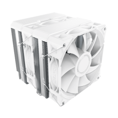 Вентилятор для процессора Montech NX600 (W) TDP 260W 4-pin 1851/1700/1200/115X/AM5/AM4 White..