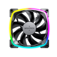 Вентилятор для корпуса Montech AX120 3 in 1 Pack (B) 3x(120x120x25mm)/800-1600RPM/59CFM/27db Черны..
