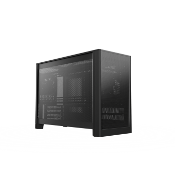 Корпус Montech TEN (B) Micro-ATX/Mini-ITX 2xUSB3.0 1xType-C 1xAudio Черный в Metoo.kz - Metoo (1)