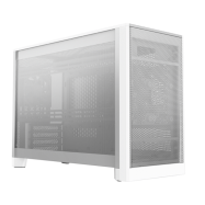 Корпус Montech TEN (W) Micro-ATX/Mini-ITX 2xUSB3.0 1xType-C 1xAudio Белый..