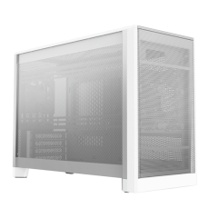 Корпус Montech TEN (W) Micro-ATX/Mini-ITX 2xUSB3.0 1xType-C 1xAudio Белый..