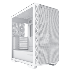 Корпус Montech AIR 903 BASE (W) E-ATX/ATX/Micro-ATX/Mini-ITX 2xUSB3.0 1xType-C 1xAudio 1xMic Белый..