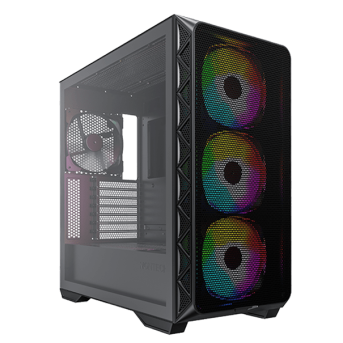 Корпус Montech AIR 903 MAX (B) E-ATX/ATX/Micro-ATX/Mini-ITX 2xUSB3.0 1xType-C 1xAudio 1xMic Черный в Metoo.kz - Metoo (1)