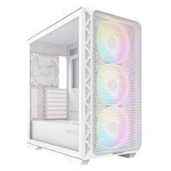 Корпус Montech AIR 903 MAX (W) E-ATX/ATX/Micro-ATX/Mini-ITX 2xUSB3.0 1xType-C 1xAudio 1xMic Белый..