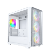 Корпус Montech X5M (W) Micro-ATX/Mini-ITX 1xUSB3.0 1xUSB2.0 1xType-C 1xAudio Белый..