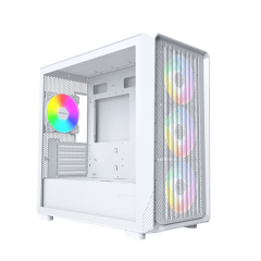 Корпус Montech X5M (W) Micro-ATX/Mini-ITX 1xUSB3.0 1xUSB2.0 1xType-C 1xAudio Белый..