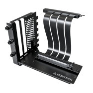 Вертикальный держатель видеокарты Montech VGM2 (B) PCIe 5.0x16/Up to 3 PCIe Slots/244mm Черный..