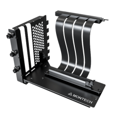 Вертикальный держатель видеокарты Montech VGM2 (B) PCIe 5.0x16/Up to 3 PCIe Slots/244mm Черный..