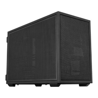 Корпус Lian Li B4X Black mATX/ITX БП ATX/SFX 2xUSB3.2 1xType-C 1xAudio/Mic G99.B4X.00 Черный в Metoo.kz - Metoo (1)