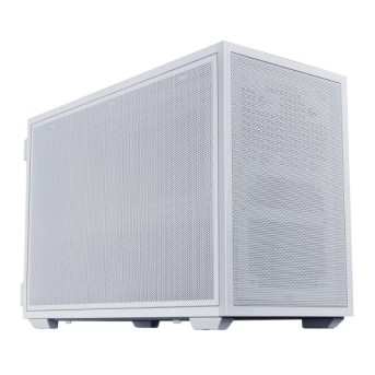 Корпус Lian Li B4W White mATX/ITX БП ATX/SFX 2xUSB3.2 1xType-C 1xAudio/Mic G99.B4W.00 Белый в Metoo.kz - Metoo (1)