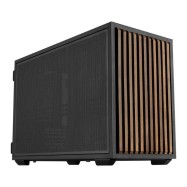 Корпус Lian Li B4X-WD Black mATX/ITX БП ATX/SFX 2xUSB3.2 1xType-C 1xAudio/Mic G99.B4X-WD.00 Черный..