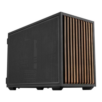 Корпус Lian Li B4X-WD Black mATX/ITX БП ATX/SFX 2xUSB3.2 1xType-C 1xAudio/Mic G99.B4X-WD.00 Черный в Metoo.kz - Metoo (1)