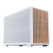 Корпус Lian Li B4W-WD White mATX/ITX БП ATX/SFX 2xUSB3.2 1xType-C 1xAudio/Mic G99.B4W-WD.00 Белый..