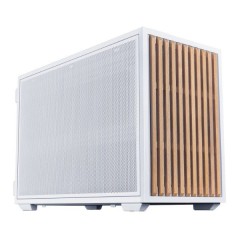Корпус Lian Li B4W-WD White mATX/ITX БП ATX/SFX 2xUSB3.2 1xType-C 1xAudio/Mic G99.B4W-WD.00 Белый..