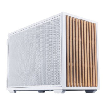 Корпус Lian Li B4W-WD White mATX/ITX БП ATX/SFX 2xUSB3.2 1xType-C 1xAudio/Mic G99.B4W-WD.00 Белый в Metoo.kz - Metoo (1)