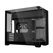 Корпус Lian Li O11 Vision-M Black mATX/ITX БП ATX 2xUSB3.0 1xType-C 1xAudio/Mic G99.O11VMX.00 Черн..