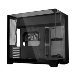 Корпус Lian Li O11 Vision-M Black mATX/ITX БП ATX 2xUSB3.0 1xType-C 1xAudio/Mic G99.O11VMX.00 Черн..