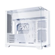 Корпус Lian Li O11 Vision-M White mATX/ITX БП ATX 2xUSB3.0 1xType-C 1xAudio/Mic G99.O11VMW.00 Белы..