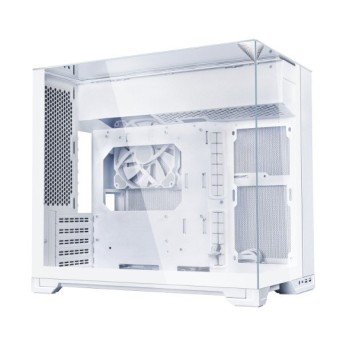 Корпус Lian Li O11 Vision-M White mATX/ITX БП ATX 2xUSB3.0 1xType-C 1xAudio/Mic G99.O11VMW.00 Белый в Metoo.kz - Metoo (1)