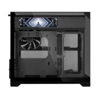 Корпус Lian Li O11 Vision-M Digital Black mATX/ITX БП ATX 2xUSB3.0 1xType-C G99.O11VMDX.00 Черный..