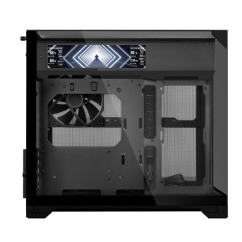 Корпус Lian Li O11 Vision-M Digital Black mATX/ITX БП ATX 2xUSB3.0 1xType-C G99.O11VMDX.00 Черный в Metoo.kz - Metoo (1)