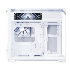 Корпус Lian Li O11 Vision-M Digital White mATX/ITX БП ATX 2xUSB3.0 1xType-C G99.O11VMDW.00 Белый..