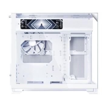 Корпус Lian Li O11 Vision-M Digital White mATX/ITX БП ATX 2xUSB3.0 1xType-C G99.O11VMDW.00 Белый в Metoo.kz - Metoo (1)