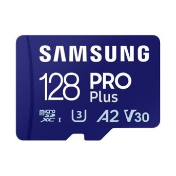 Карта памяти 128GB Samsung PRO Plus microSDXC+Adapter, Class 10, MB-MD128SA/EU в Metoo.kz - Metoo (1)