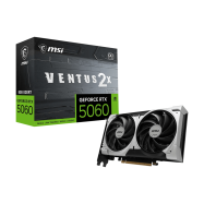 Видеокарта MSI GeForce RTX 5060 8G VENTUS 2X OC V1, 8Gb GDDR7 128bit 1xHDMI 3xDP G5060-8V2CV1..
