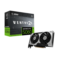 Видеокарта MSI GeForce RTX 5060 8G VENTUS 2X OC V1, 8Gb GDDR7 128bit 1xHDMI 3xDP G5060-8V2CV1..