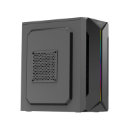 Корпус PCCooler C3 I310 ARGB BK mATX/ITX 1xUSB3.0 1xUSB2.0 1xAudio/Mic 1x2.5 1x3.5 Black..