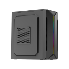 Корпус PCCooler C3 I310 ARGB BK mATX/ITX 1xUSB3.0 1xUSB2.0 1xAudio/Mic 1x2.5 1x3.5 Black..