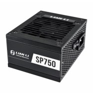 Блок питания Lian Li 750W, SP750 V2 Gold, Full Modular, 80+ GOLD, 92%, Черный, G9P.SP0750G.B000.EU..