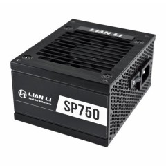Блок питания Lian Li 750W, SP750 V2 Gold, Full Modular, 80+ GOLD, 92%, Черный, G9P.SP0750G.B000.EU..