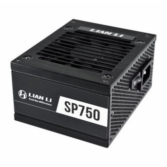 Блок питания Lian Li 750W, SP750 V2 Gold, Full Modular, 80+ GOLD, 92%, Черный, G9P.SP0750G.B000.EU в Metoo.kz - Metoo (1)