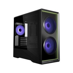 Корпус Lian Li Vector V150INF mATX/mITX БП ATX 2xUSB3.2 1xType-C Фильтр G99.V150INFX.10R Черный..