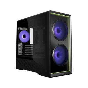 Корпус Lian Li Vector V150INF mATX/mITX БП ATX 2xUSB3.2 1xType-C Фильтр G99.V150INFX.10R Черный в Metoo.kz - Metoo (1)