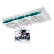 Водяное охлаждение для CPU Lian Li Hydroshift II OLED Curved 360P28 3x120 White G89.GHS2OLDC36PW.0..