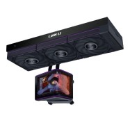 Водяное охлаждение для CPU Lian Li Hydroshift II OLED Curved 360TL 3x120 Black G89.GHS2OLDC36TB.00..