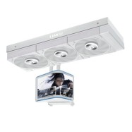 Водяное охлаждение для CPU Lian Li Hydroshift II OLED Curved 360TL 3x120 White G89.GHS2OLDC36TW.00..
